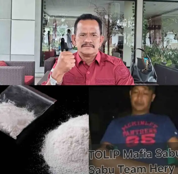 Bara Hati Indonesia Soroti Bandar Sabu 