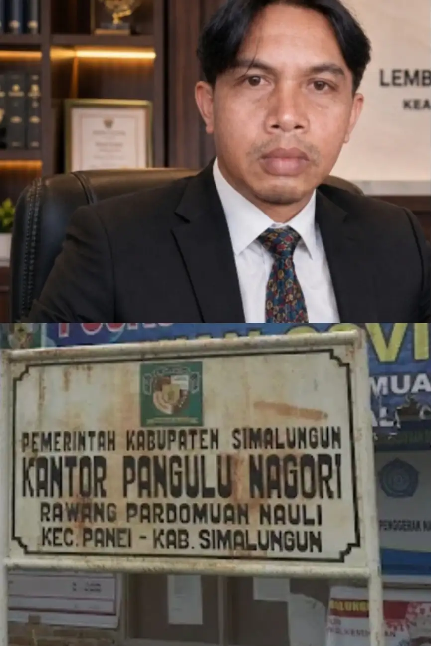 DPD Sumut Geram Banten Indonesia Soroti Realisasi Dana Desa Rawang Pardomuan Nauli 2025, Transparansi Dipertanyakan.
