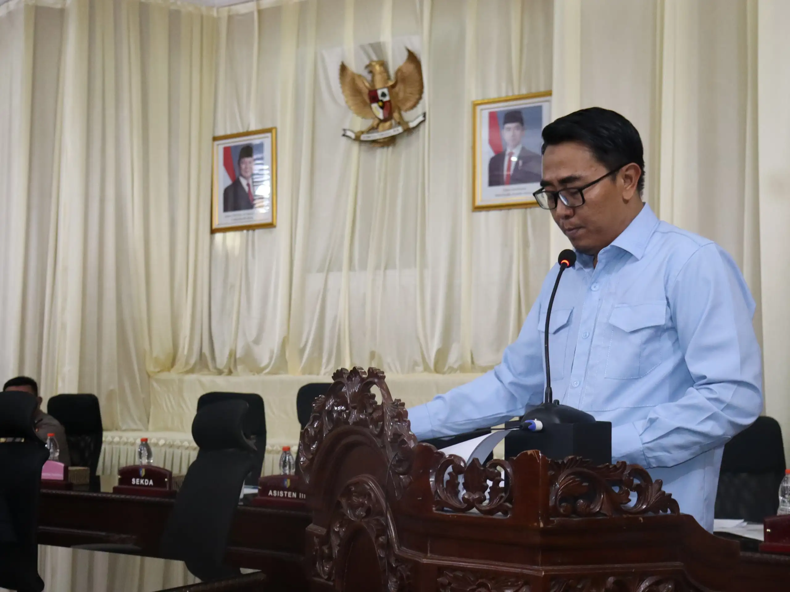 Rapat Paripurna DPRD Batu Bara Bahas Laporan Pansus BUMD, Soroti Penyertaan Aset dan Kelengkapan Dokumen.