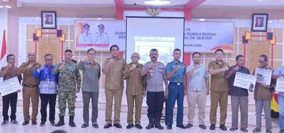 Penyaluran Bantuan Rumah Rusak di Nias Selatan Dikeluhkan Sejumlah Penerima Manfaat, BPBD Nisel Diminta Beri Penjelasan
