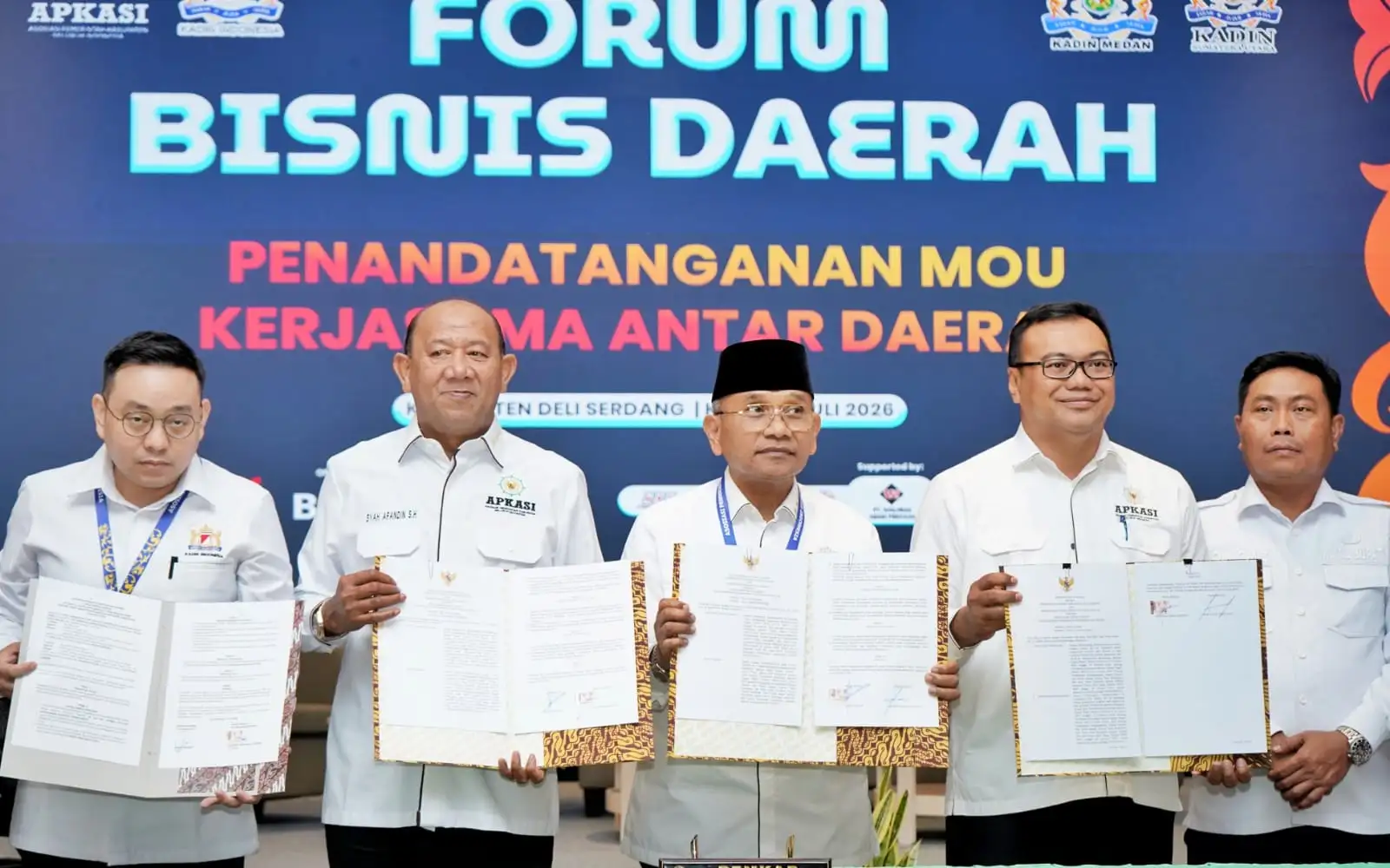 Hadiri HUT Ke-26 APKASI, Bupati Simalungun: Wadah Memperluas Jejaring Kerja Sama Untuk Percepatan Pembangunan Daerah.