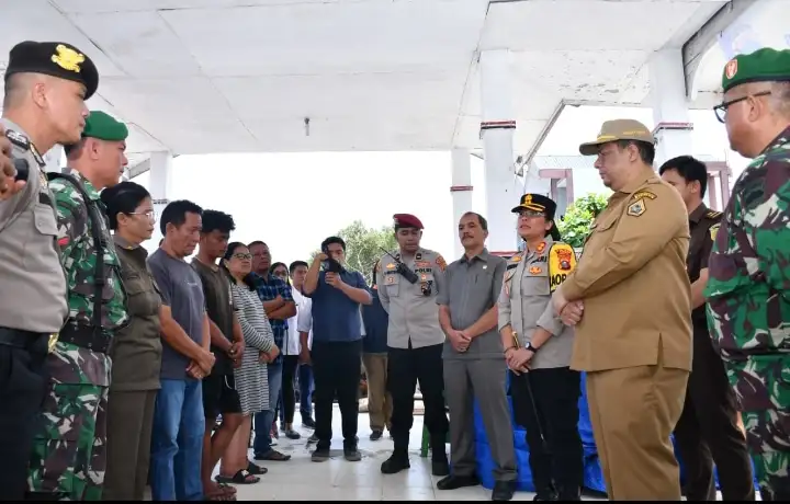 Forkopimda Samosir Turun Langsung, Pastikan Pos Ops Ketupat Toba 2026 Siap Layani Masyarakat Dan Wisatawan.
