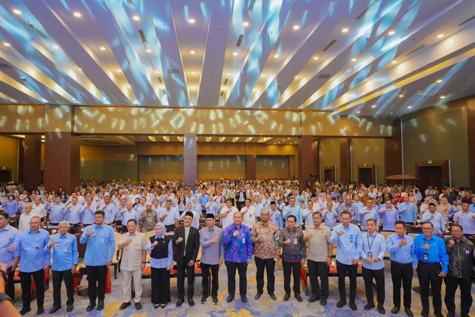 Bupati Batubara Hadiri Pembukaan Musrenbang RKPD Sumatera Utara Tahun 2027