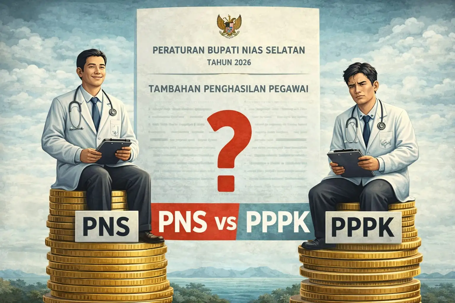 Bedah Perbup TPP Nias Selatan 2026: Ketimpangan yang Tersusun Rapi—Adilkah?