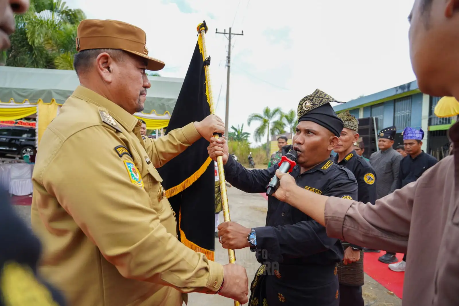 Bupati Batubara Ajak LMB dan Masyarakat Melestarikan Tradisi Melayu