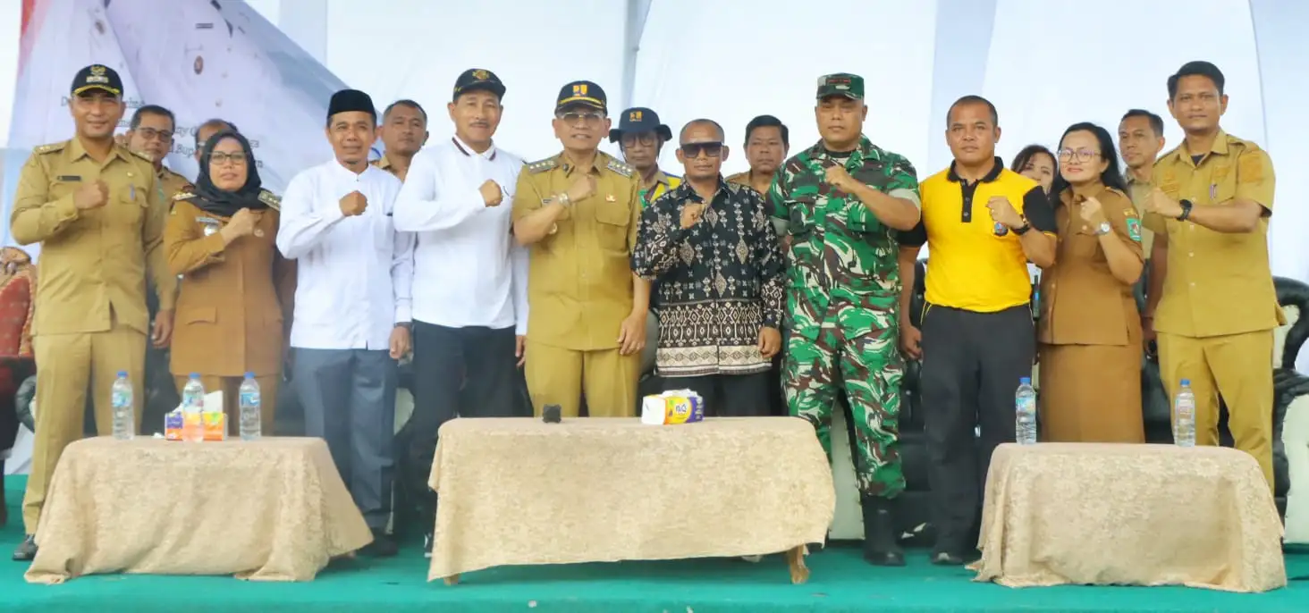 Bupati Simalungun Hadirkan Pelayanan Terpadu Di Kecamatan Bandar Masilam.