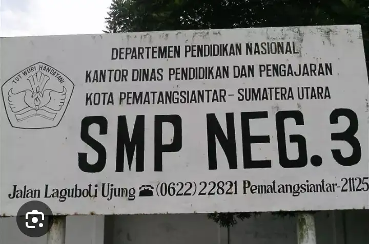 DPD Geram Banten Indonesia Soroti Realisasi Dana BOS SMP Negeri 3 Pematangsiantar Tahap 2: Tercatat Rp544,74 Juta, Kepala Sekolah Bungkam.