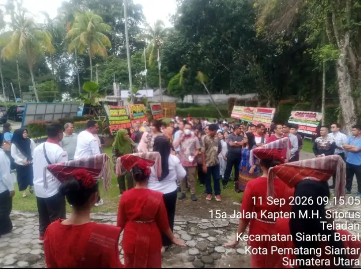 Pematangsiantar Bangkit Lawan Narkoba! Pelajar, Pemerintah Dan APH Satukan Kekuatan Selamatkan Generasi.