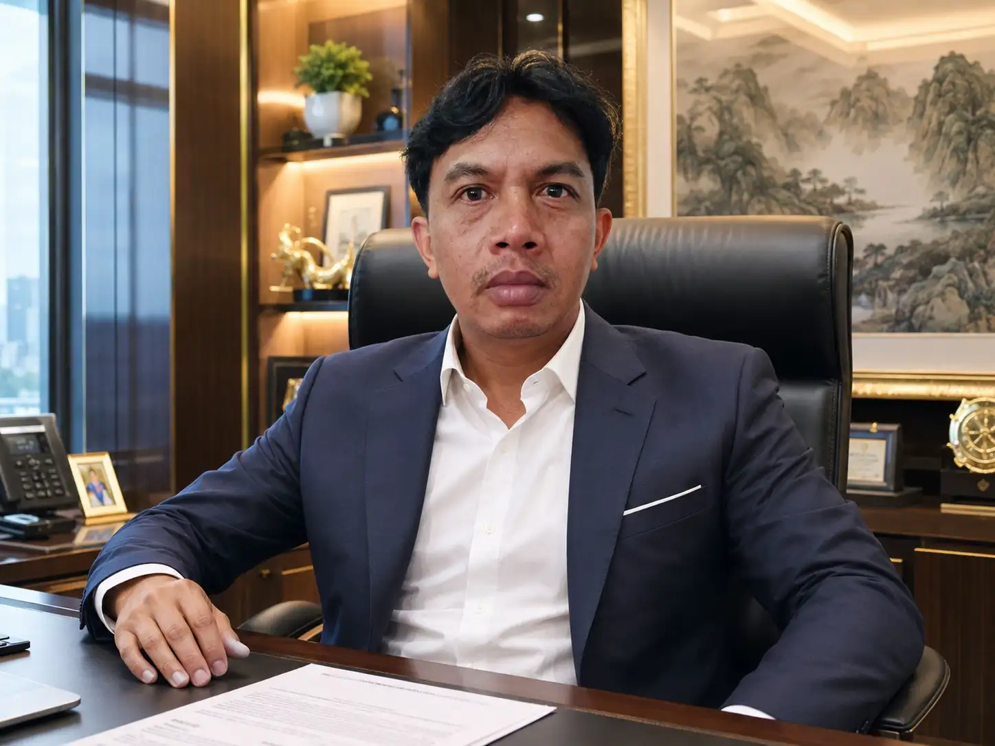 Diduga Minim Transparansi, Realisasi Dana Desa Rp1,12 Miliar di Nagori Rukun Mulyo Disorot Lembaga Geram Banten Indonesia.