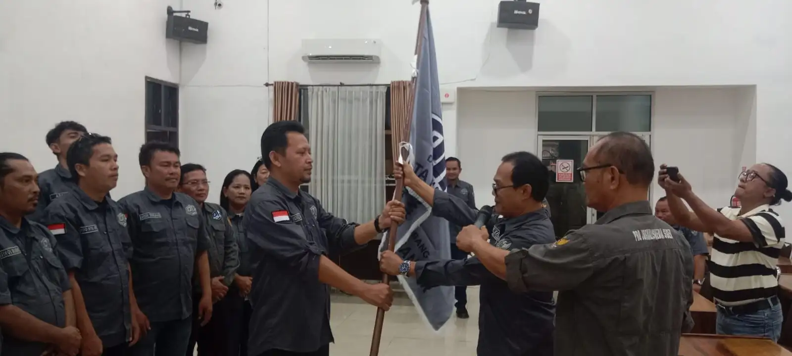 Andrew T. Panjaitan Terpilih Aklamasi Pimpin DPC PJS Kota Pematangsiantar.