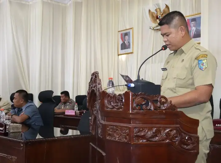 DPRD Batu Bara Gelar Rapat Paripurna, Ranperda Perubahan PT Batra Berjaya Jadi Perseroda Dinyatakan Layak.