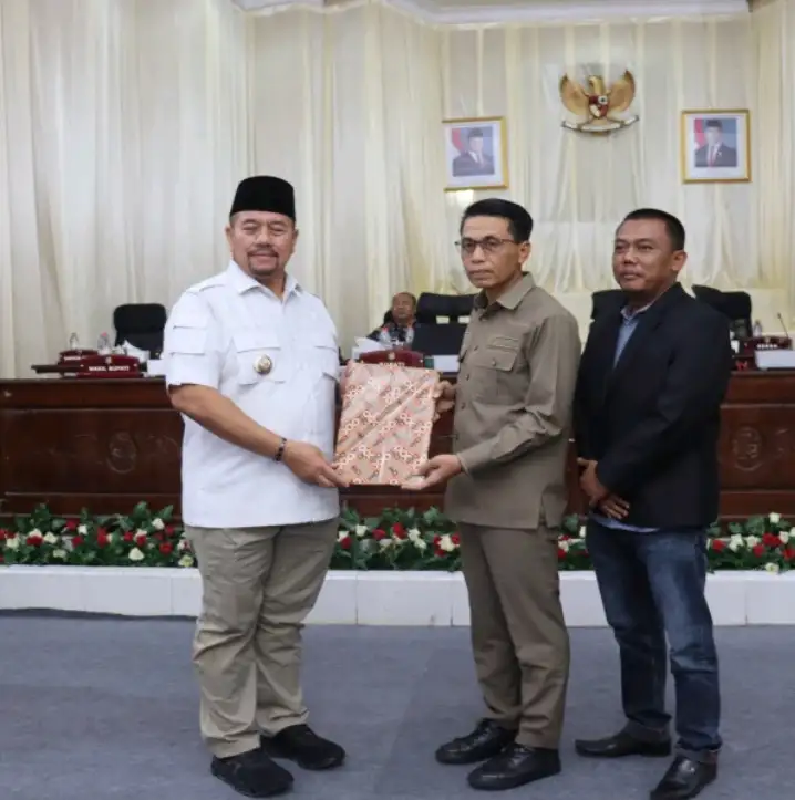 DPRD Batu Bara Gelar Paripurna Penyampaian Nota Ranperda BUMD, Dorong Transformasi Batra Berjaya Jadi Perseroda.