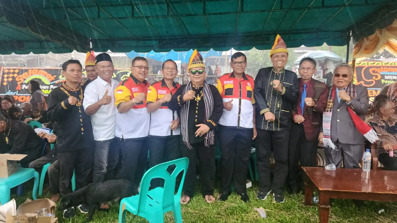 TOGA Pandiangan Untuk Mendukung Dan Menyukseskan Pesta Budaya Mengratahi Sulang Marga Solin Bukan Sebaliknya.
