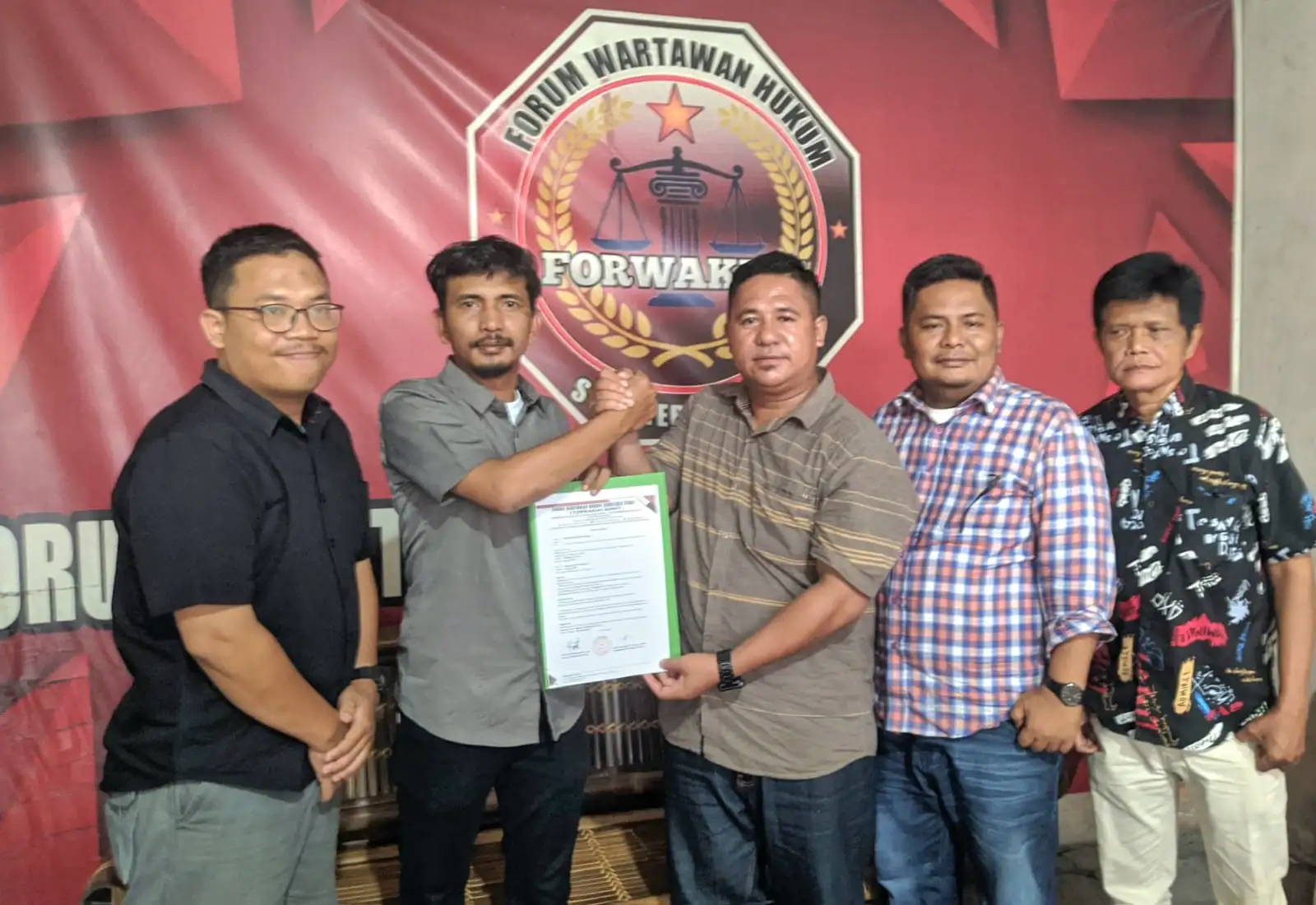 Forwakum Kepulauan Nias Terbentuk, Ini Susunan Pengurusnya