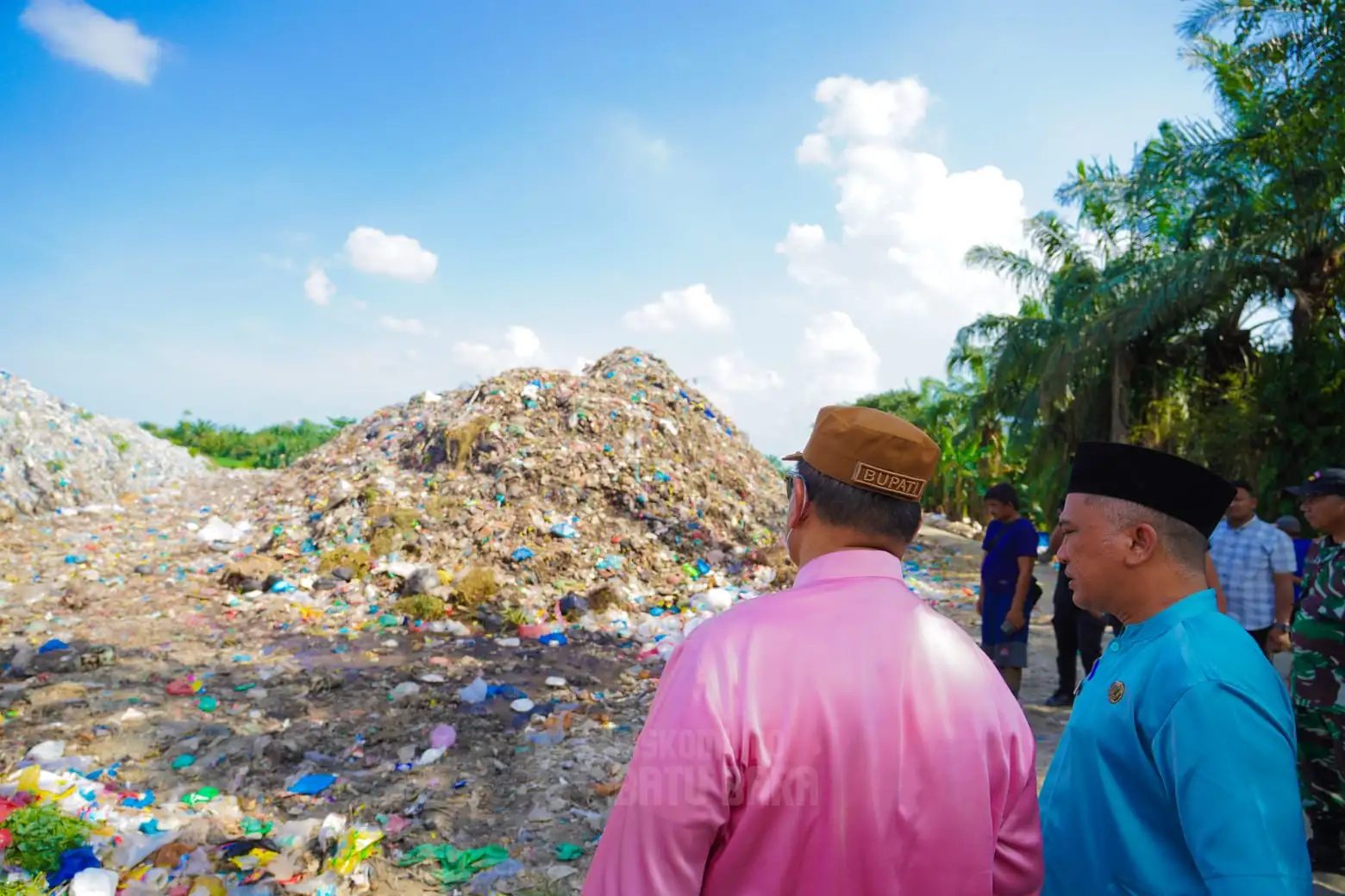 Bupati Batubara Tinjau TPA Pasar 8 Indrapura, Siapkan Relokasi ke Sei Balai