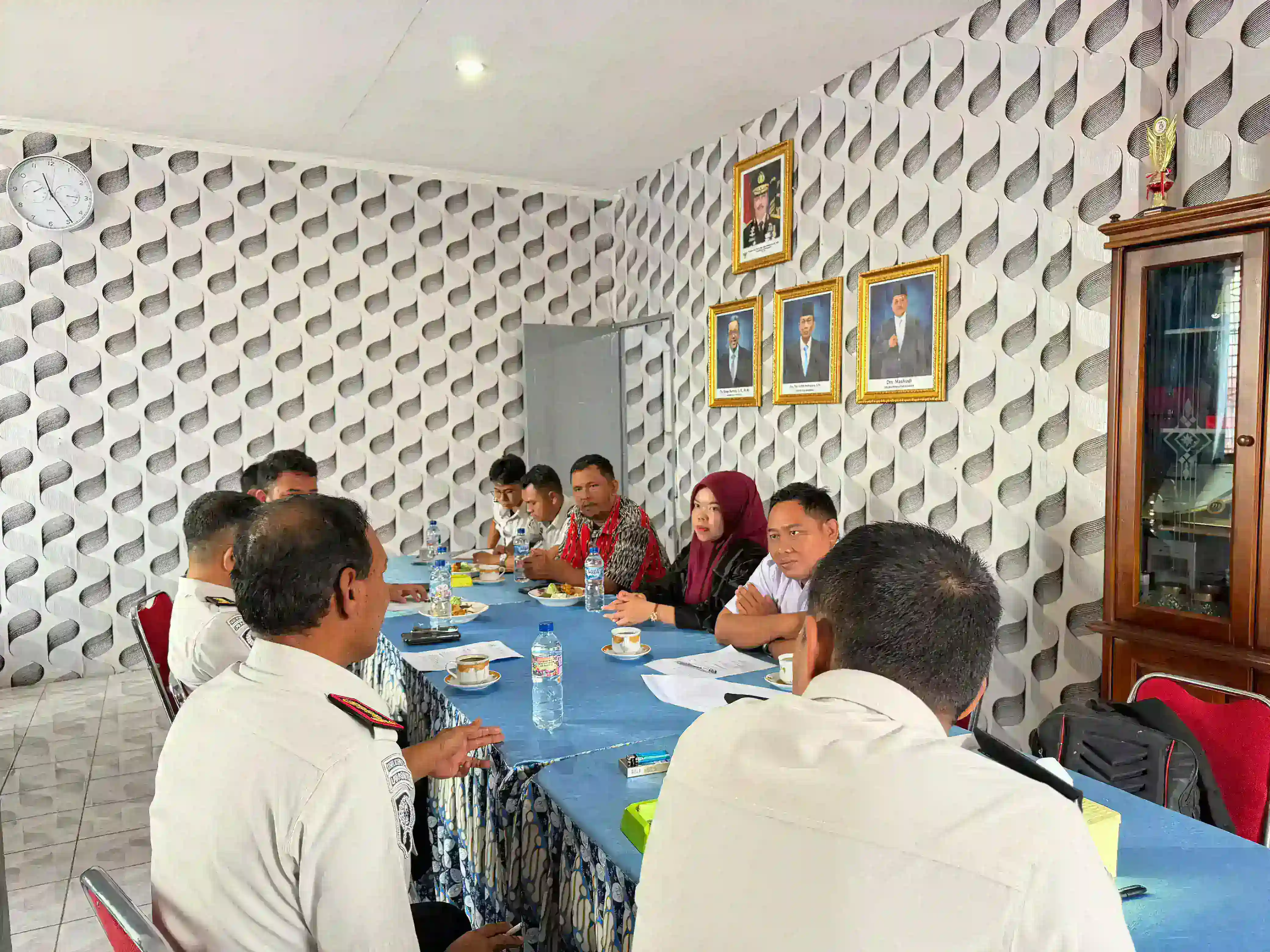KPKM RI SIAP GUNCANG LAPAS NARKOTIKA KLAS IIA PEMATANG SIANTAR LEWAT SOSIALISASI DAN PENYULUHAN, AUDIENSI BERSAMA KEPALA LAPAS BAHAS PROGRAM PEMBINAAN HUMANIS DAN BERKELANJUTAN BAGI WARGA BINAAN