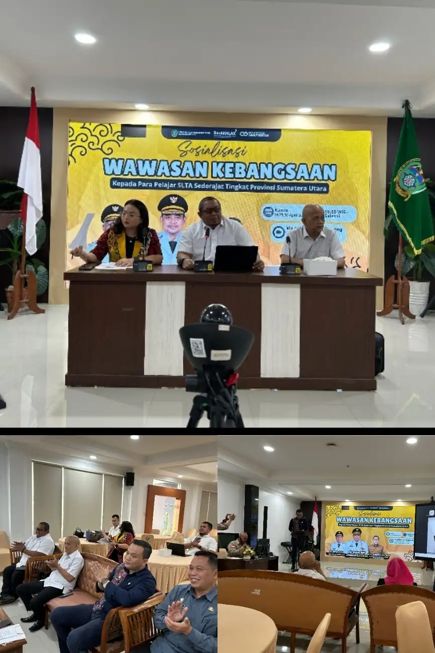“Ratakan Sumut” Gaungkan Anti IRET, 500 Sekolah Ikuti Sosialisasi Daring.