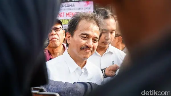 Roy Suryo dan dr Tifa Ditangkap Polda Metro Jaya