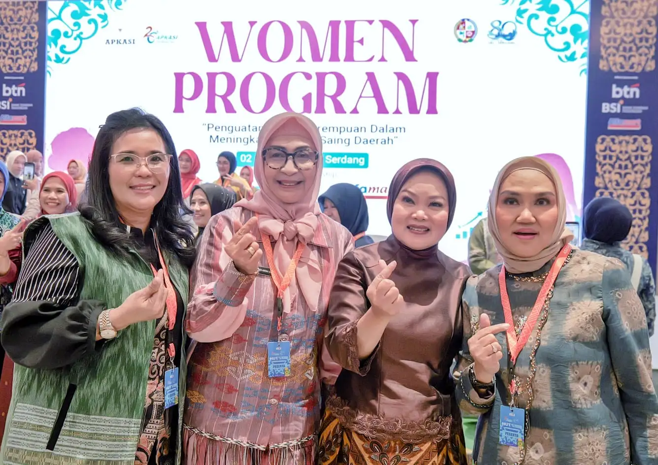 Hadiri Women Program APKASI 2026, Ketua TP PKK Simalungun: Perempuan Berperan Penting dalam Pembangunan untuk Tingkatkan Daya Saing Daerah.