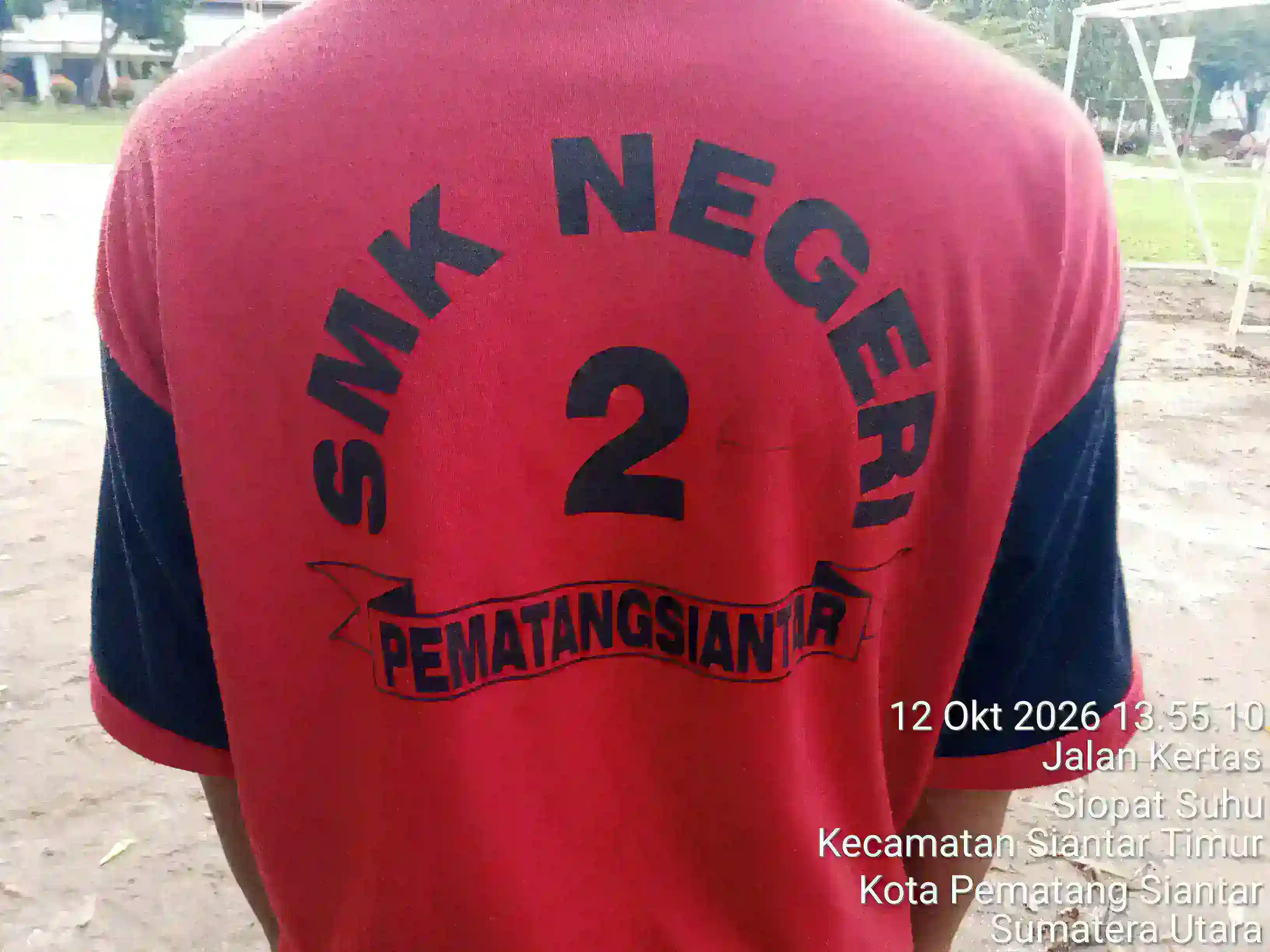 Baju Olahraga SMK Negeri 2 Pematangsiantar Dibanderol Rp160 Ribu, LSM Geram Banten Indonesia Soroti Transparansi Penjualan.