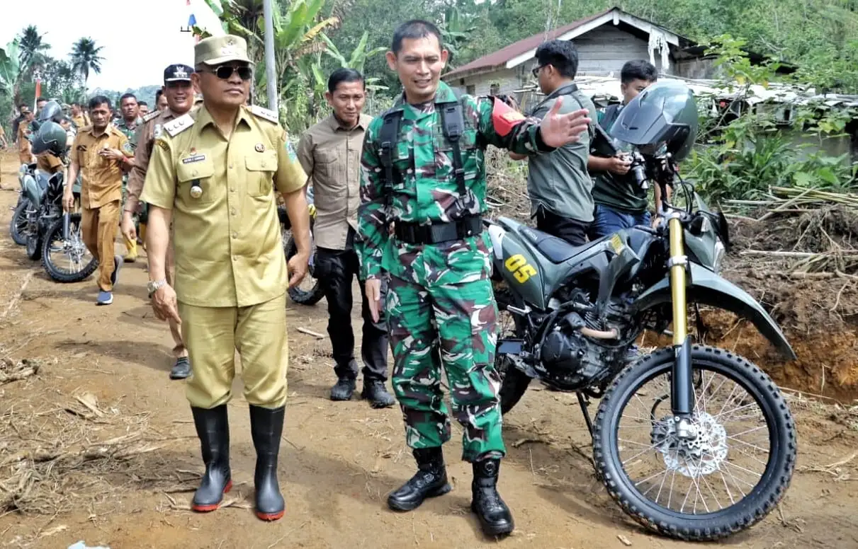 Bupati Simalungun Resmikan Kegiatan TMMD Ke 127 Kodim 0207/Sml Tahun 2026: Sarana Efektif Mempercepat Pembangunan Daerah