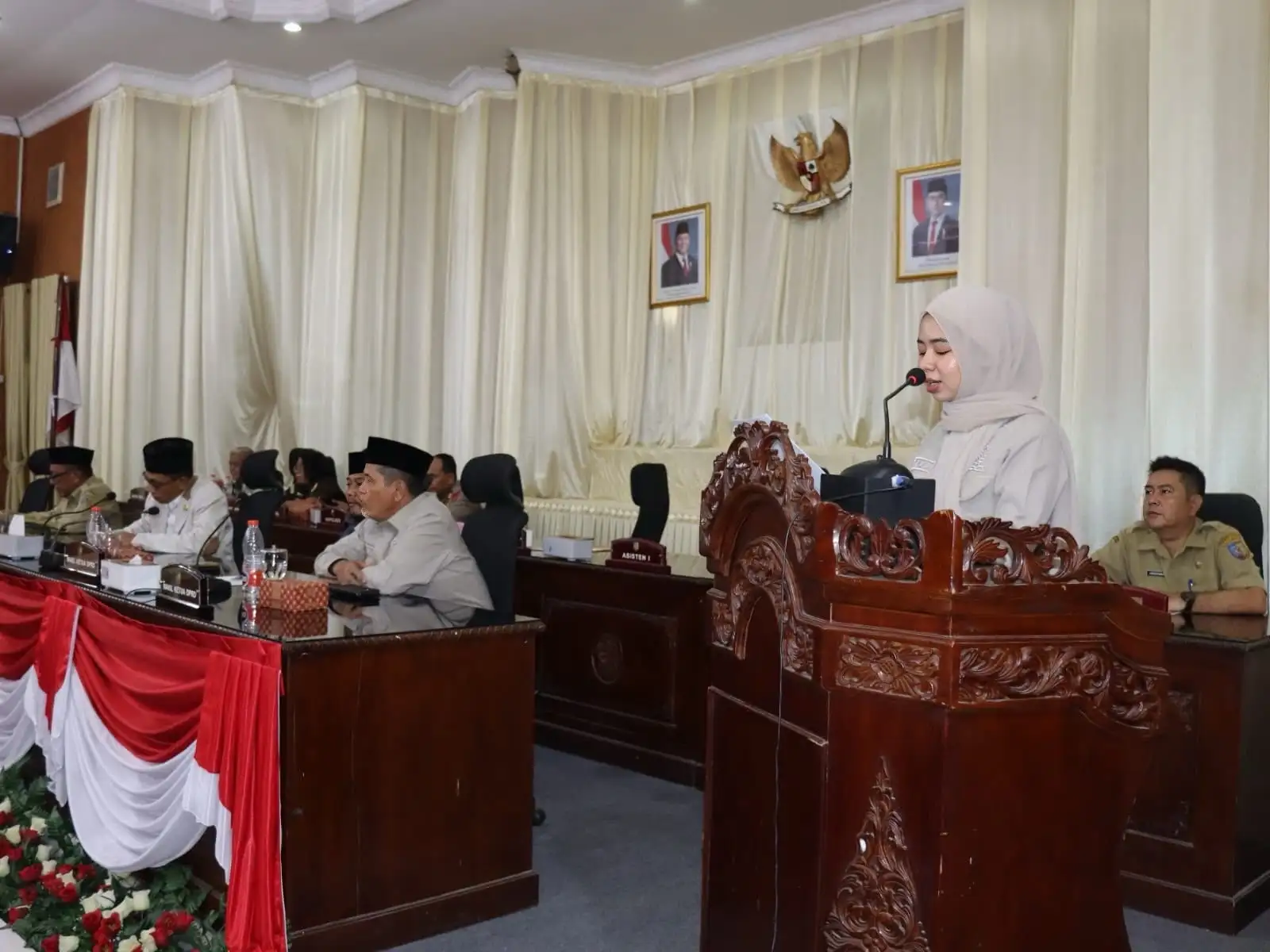 DPRD Batu Bara Gelar Rapat Paripurna Pandangan Umum Fraksi atas Nota KUA-PPAS R.APBD TA 2027.