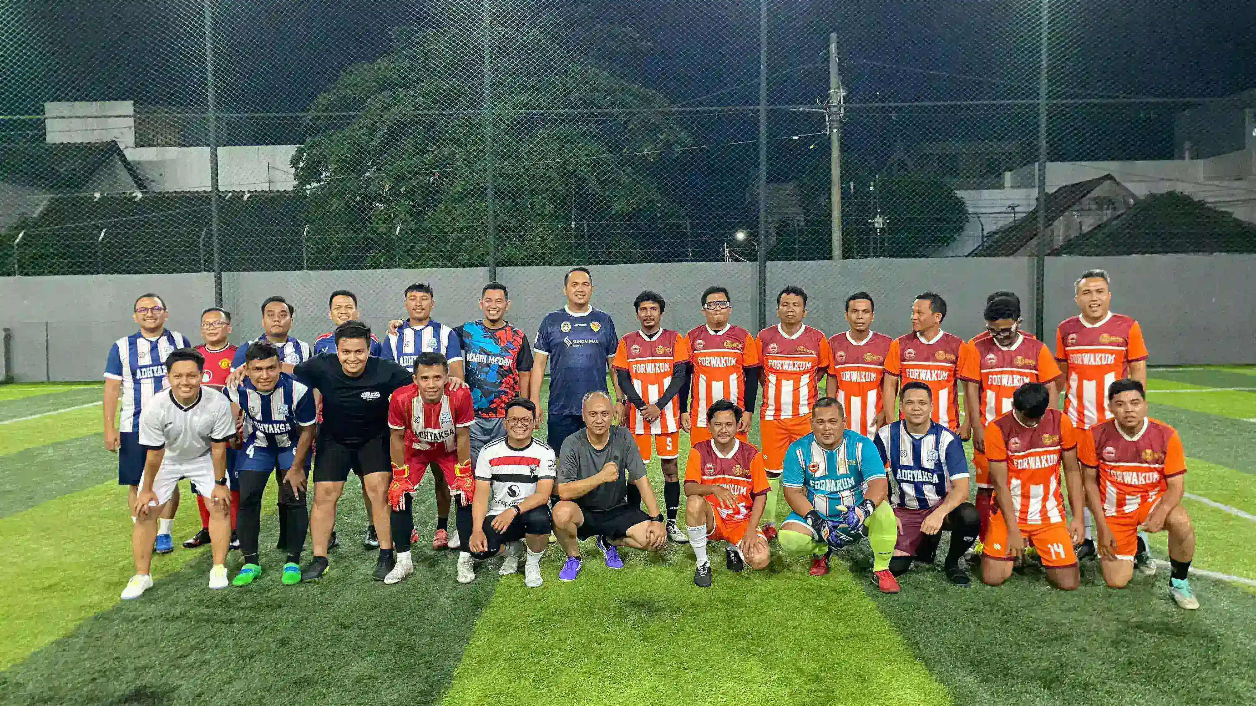 Kejari Medan-Forwakum Gelar Mini Soccer, Perkuat Sinergi dan Silaturahmi