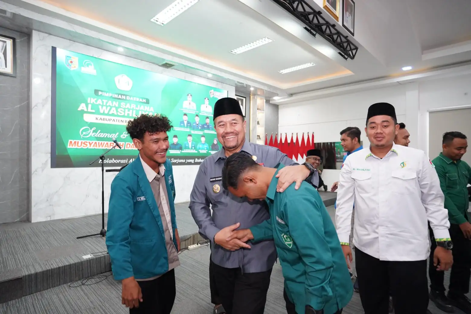 Bupati Batubara Dorong Ikatan Sarjana Al Washliyah Perkuat Kolaborasi untuk Generasi Bahagia