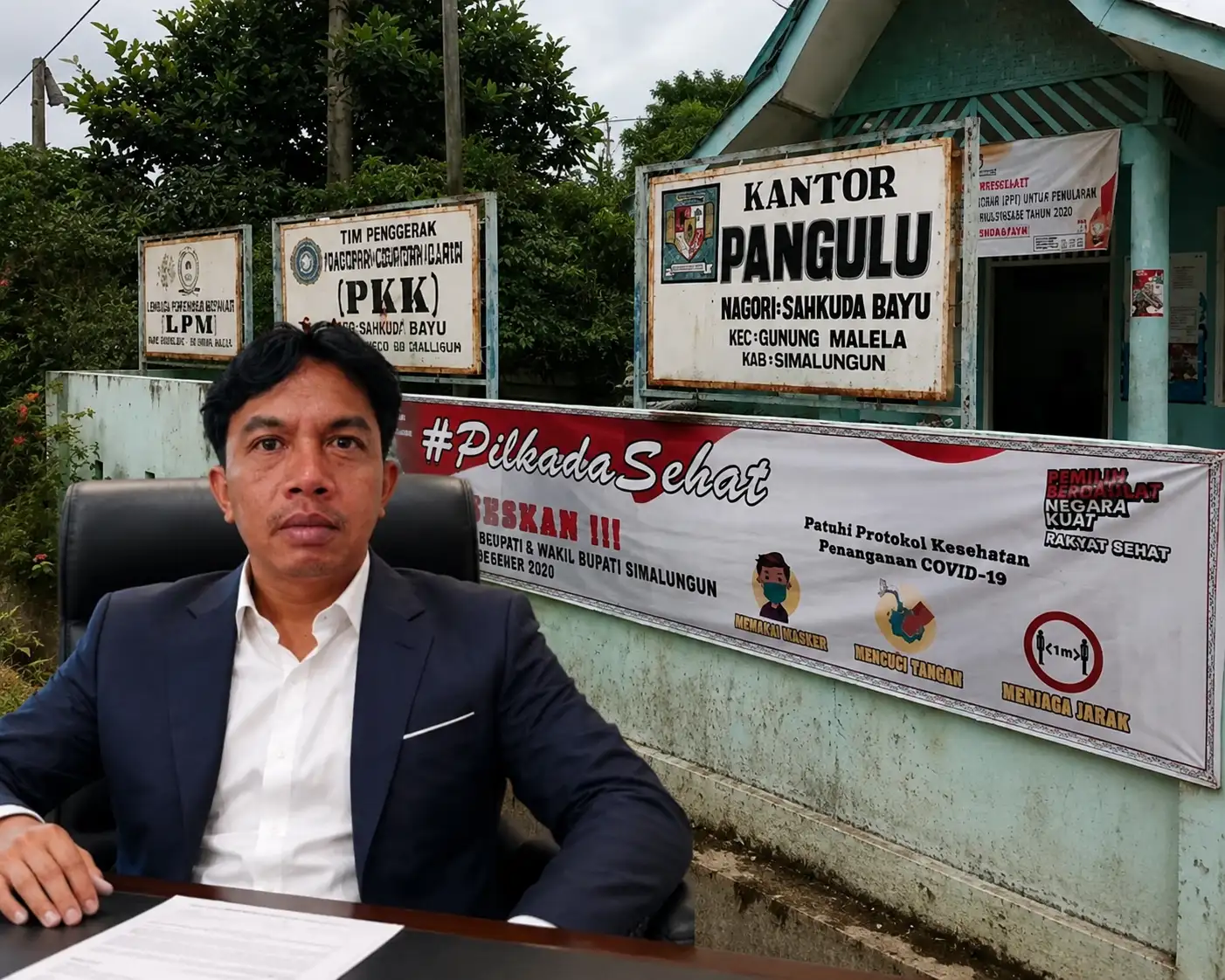 PJ Pangulu Akui Belum Serah Terima Anggaran Hanpang 2024, DPD Geram Banten Indonesia Sumut Angkat Bicara.