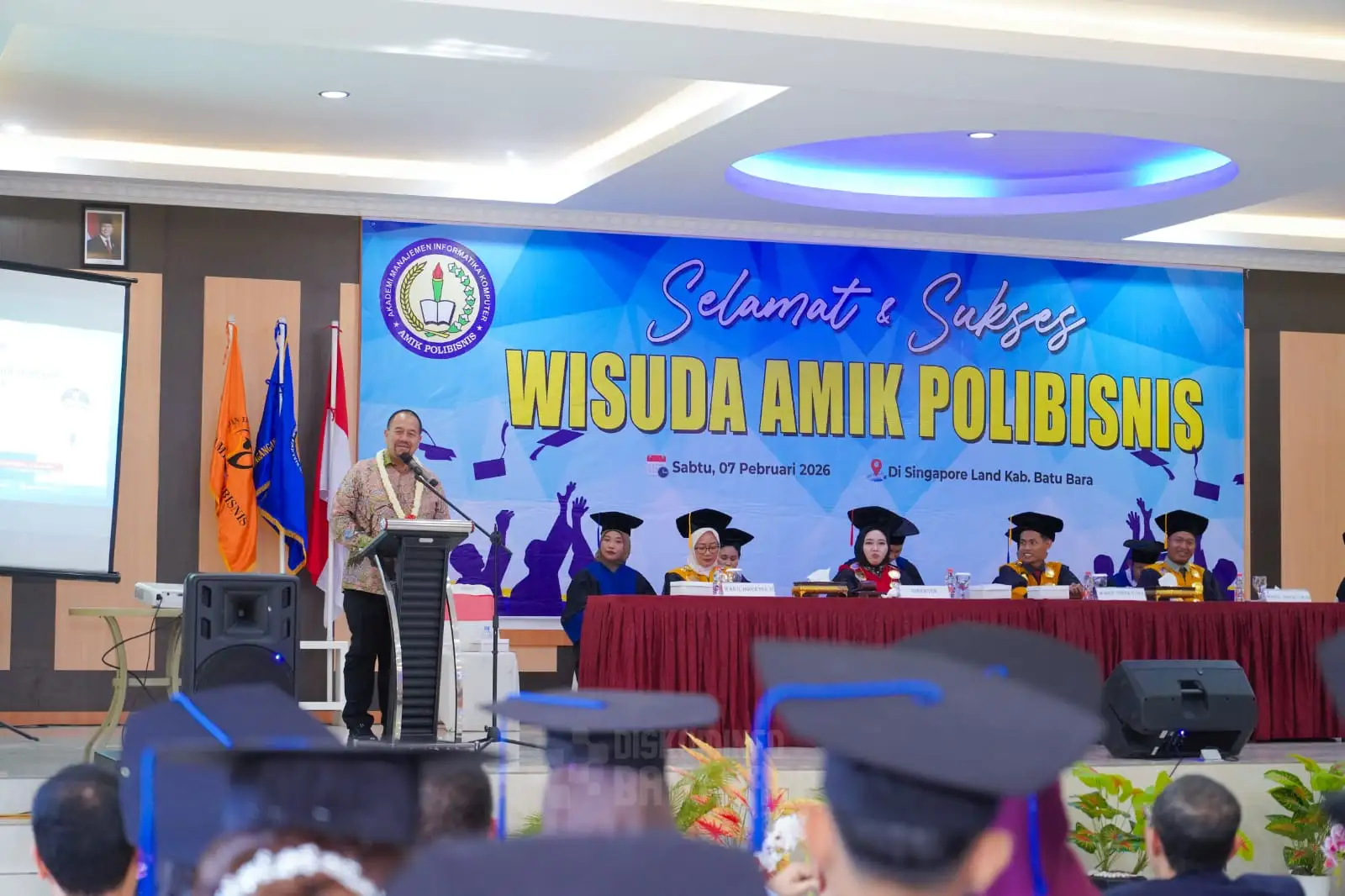 Bupati Baharuddin Tegaskan Pentingnya Generasi Unggul dalam Menyongsong Indonesia Emas 2045