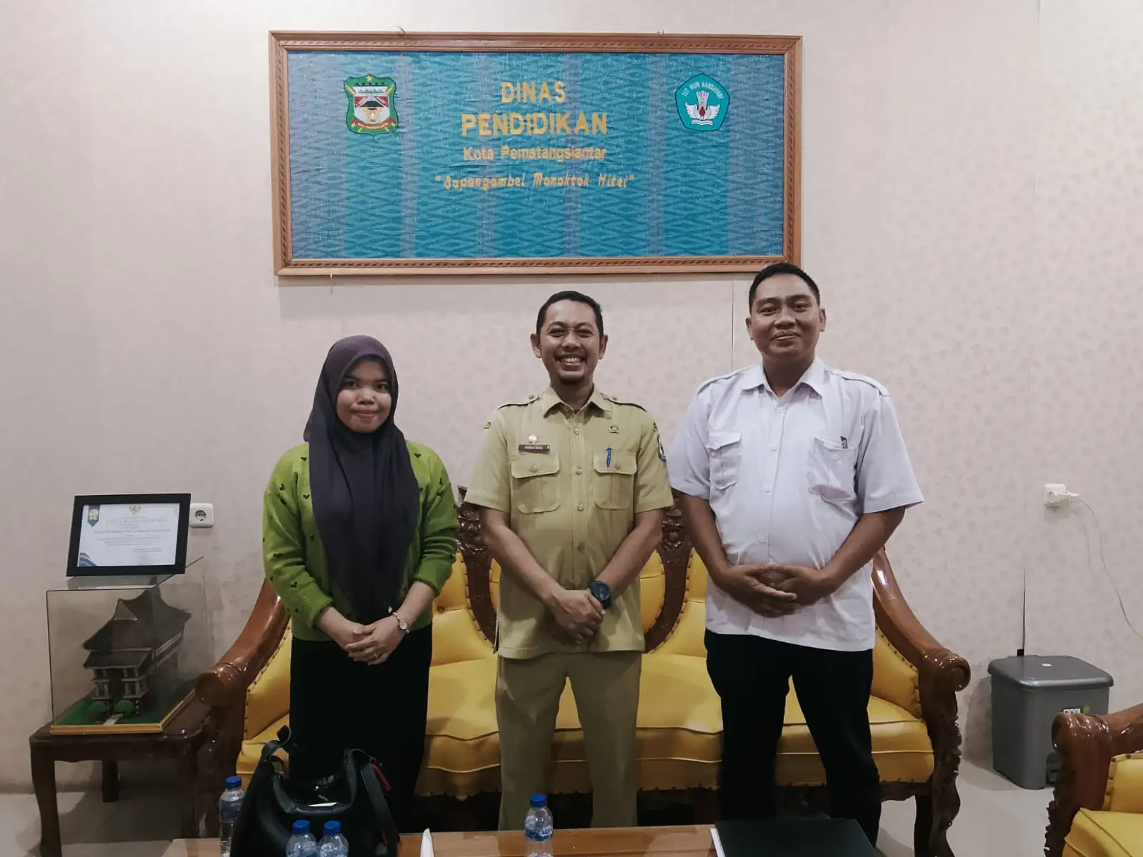 KPKM-RI Dan Disdik Pematangsiantar Siapkan Seminar Antinarkoba, Dorong Gerakan Nyata Selamatkan Generasi.