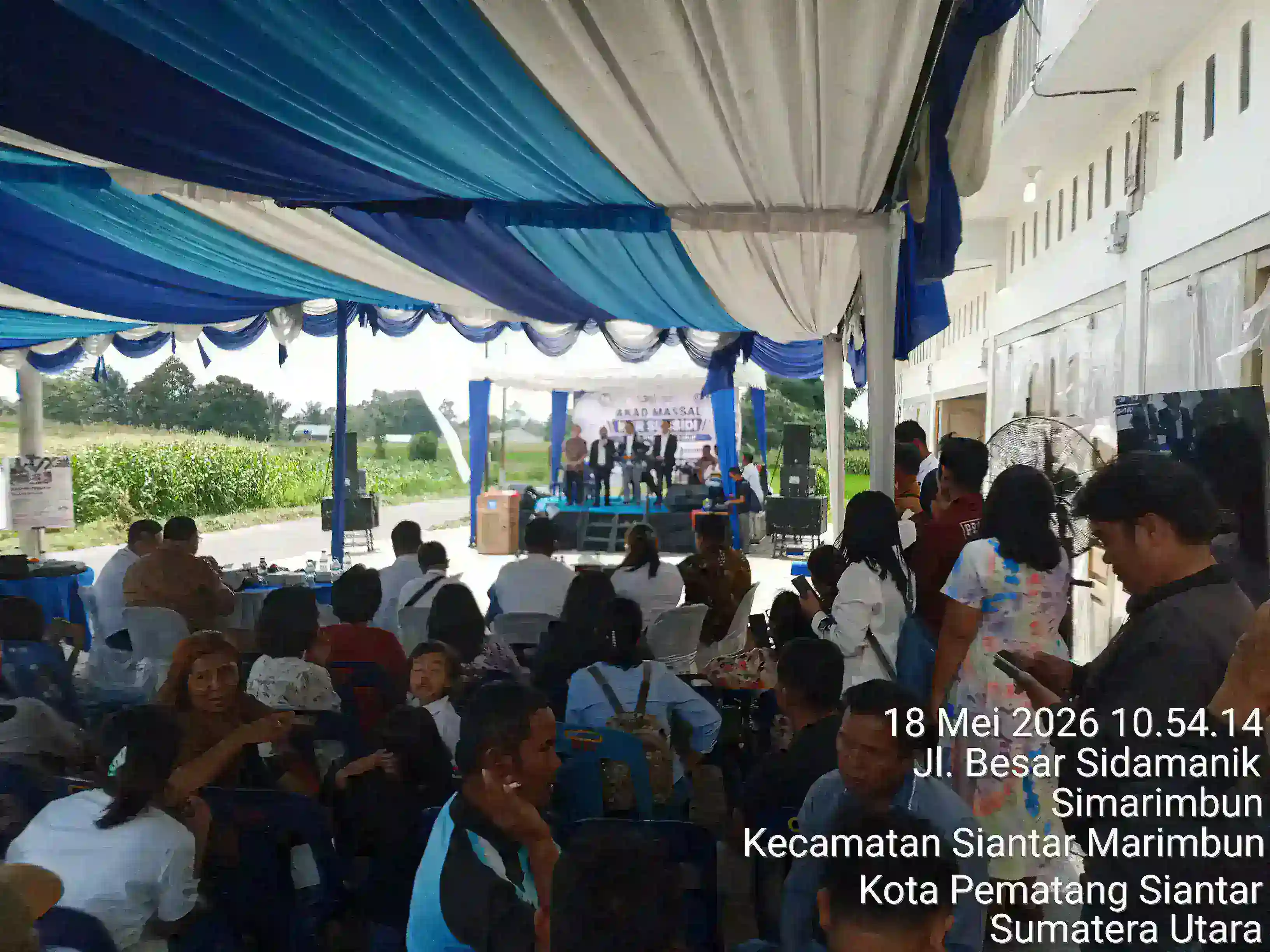 Akad Massal KPR Subsidi Di PT. Manutur Residence Group Simarimbun Berlangsung Sukses.