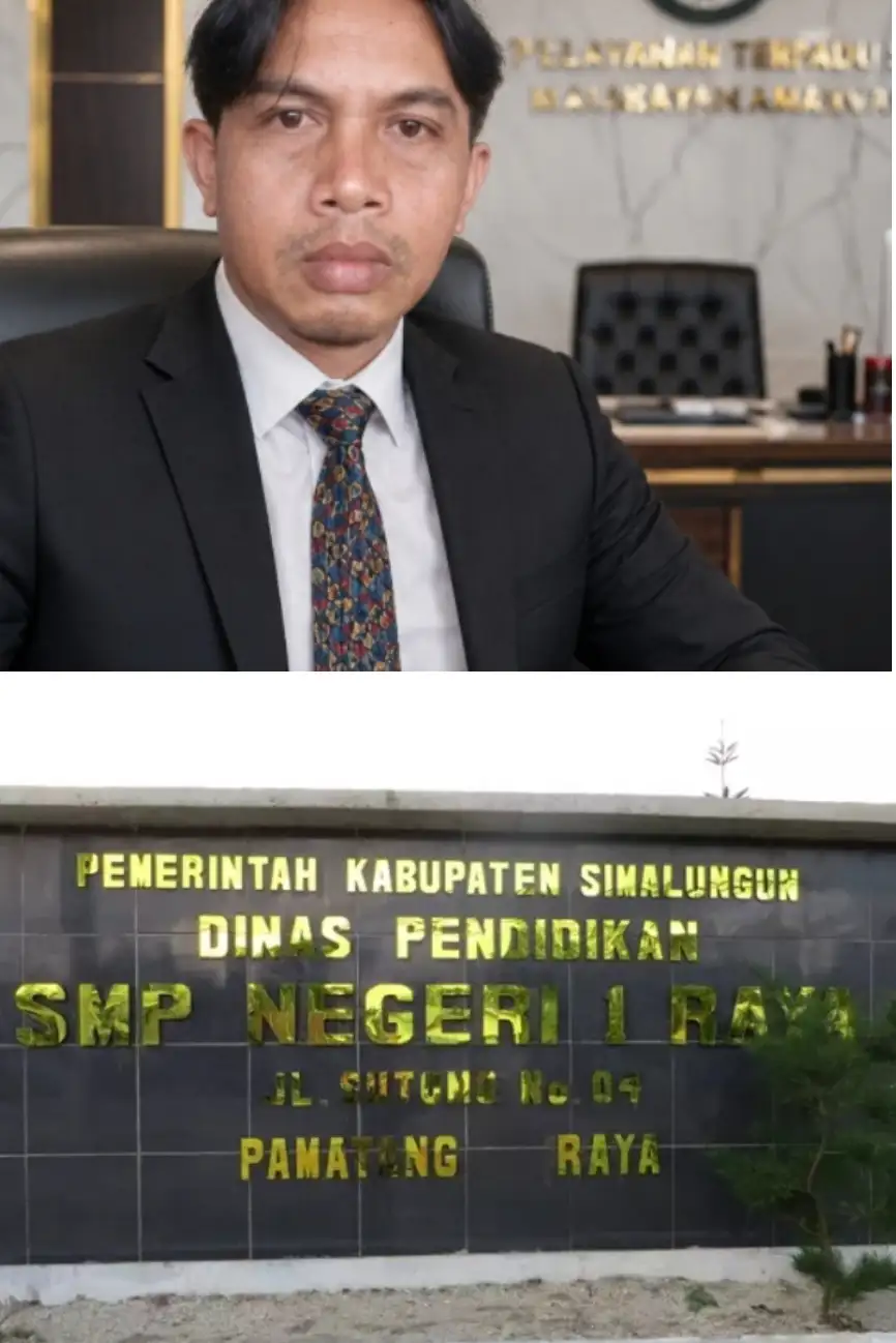 DPD Sumut LSM Geram Banten Indonesia Soroti Realisasi Dana BOS SMP Negeri 1 Raya Tahun 2025, Minta Transparansi Dan Akuntabilitas.