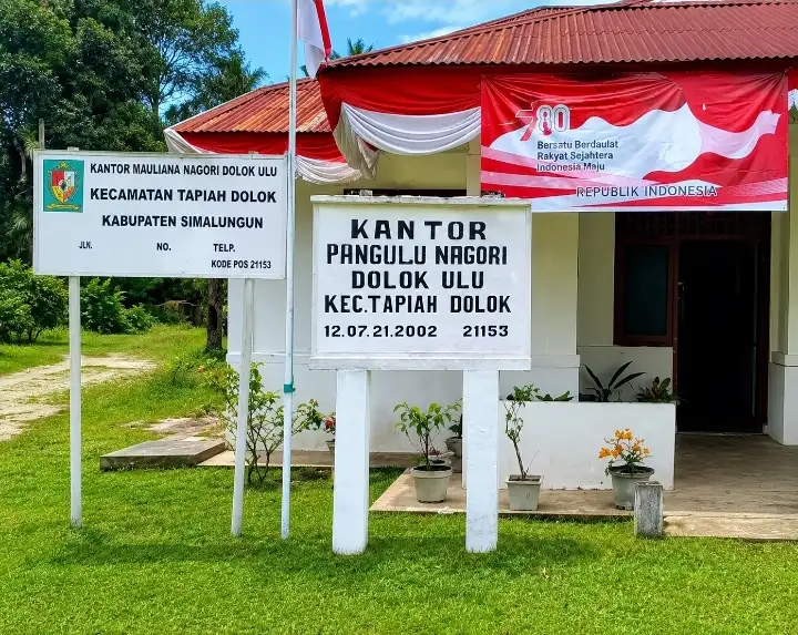 Pangulu Nagori Dolok Ulu Bungkam, Realisasi Dana Desa 2024 Disorot, APH Diminta Turun.