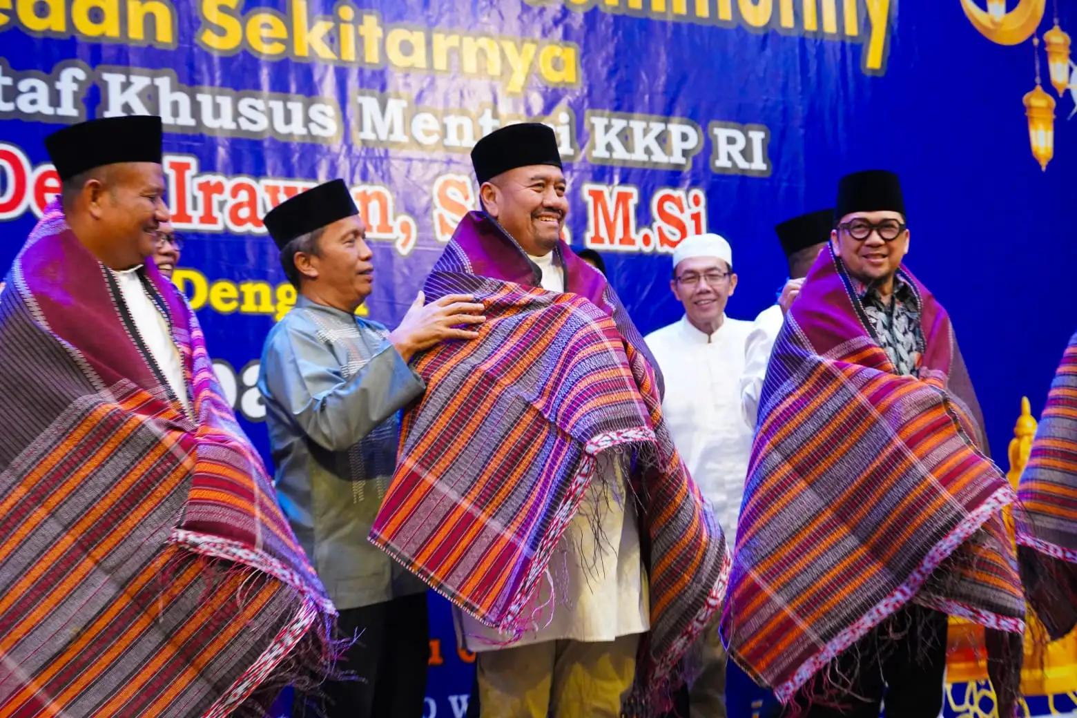 Perkuat Kolaborasi, Bupati Batubara Hadiri Silaturahmi dan Buka Puasa Bersama ASAHANKAMPUNGku Community di Medan