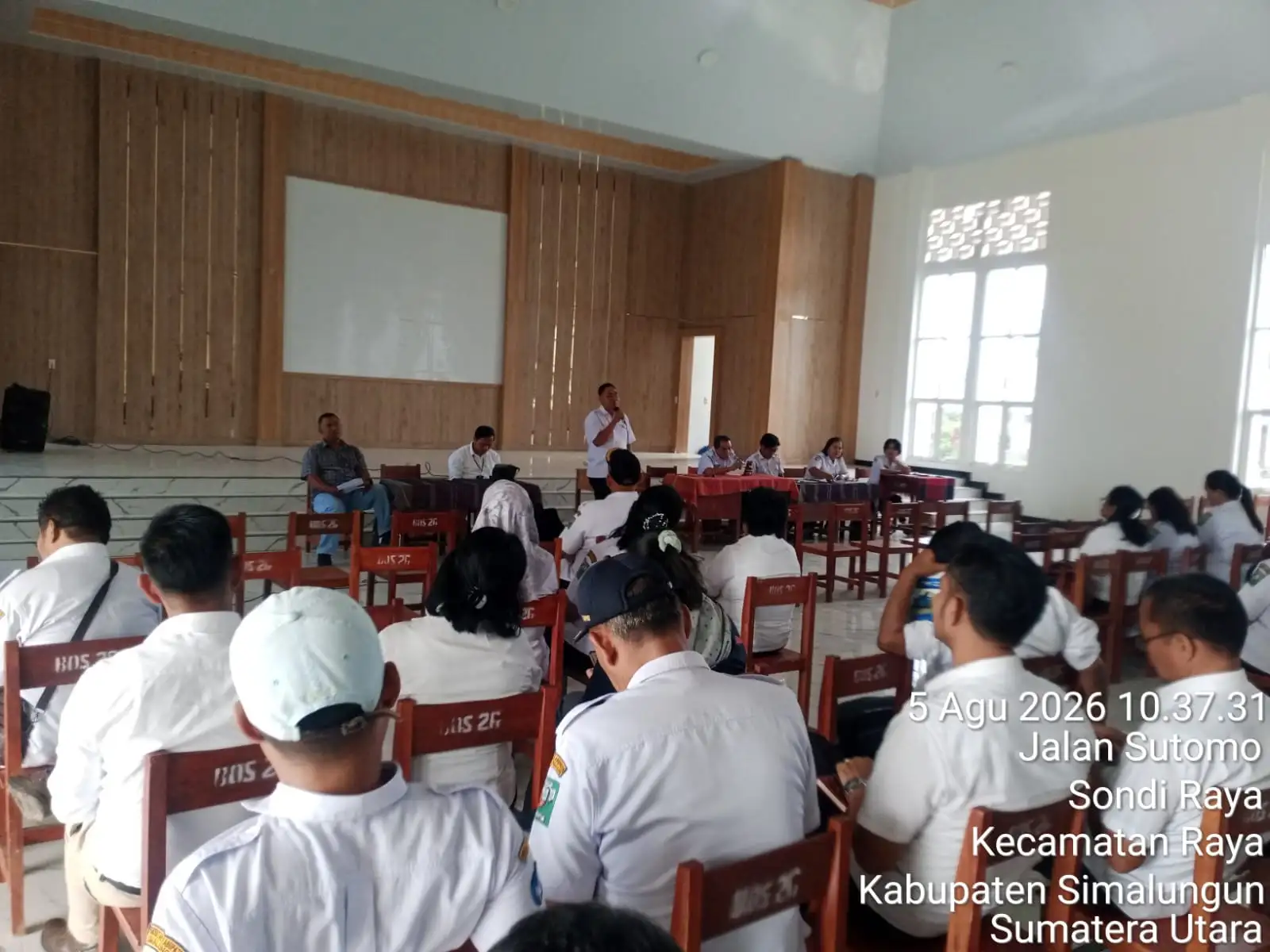 Didukung Dinas Pendidikan, KPKM RI Dan MKKS SMP Simalungun Bangun Koalisi Pendidikan Lewat LCC Perebutkan Piala Bupati 2026.