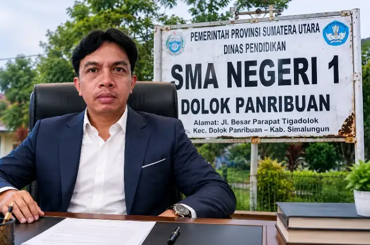 DPD Sumut Geram Banten Indonesia Soroti Dugaan Pungutan SPP Rp900 Ribu Per Tahun Di SMA Negeri 1 Dolok Panribuan.