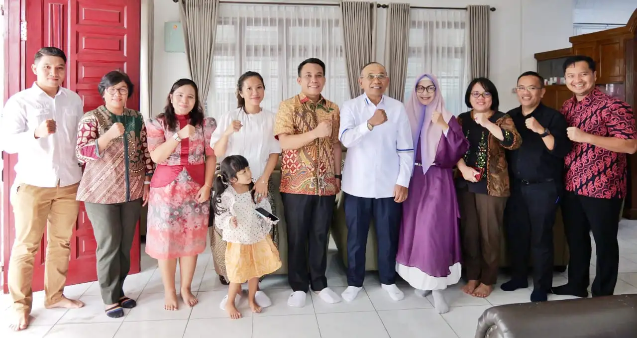 Bupati Simalungun Ucapkan Selamat Natal ke Wakil Bupati: Contohkan Toleransi Yang Baik ke Masyarakat