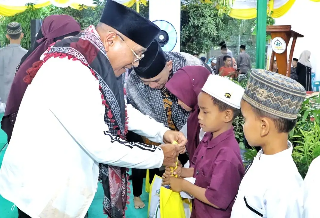 Bupati Simalungun Hadiri Milad Ke 6 Pesantren Darul Putera Madiah: Mitra Strategis Dalam Pembangunan Keagamaan