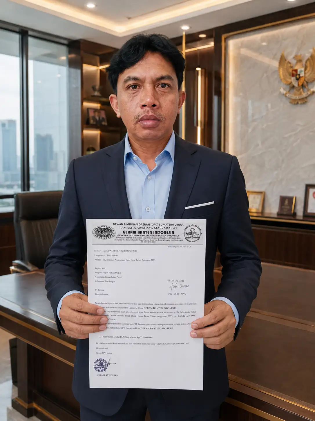 Realisasi Dana Desa Talun Kondot 2025 Disorot, Pangulu Belum Beri Klarifikasi.