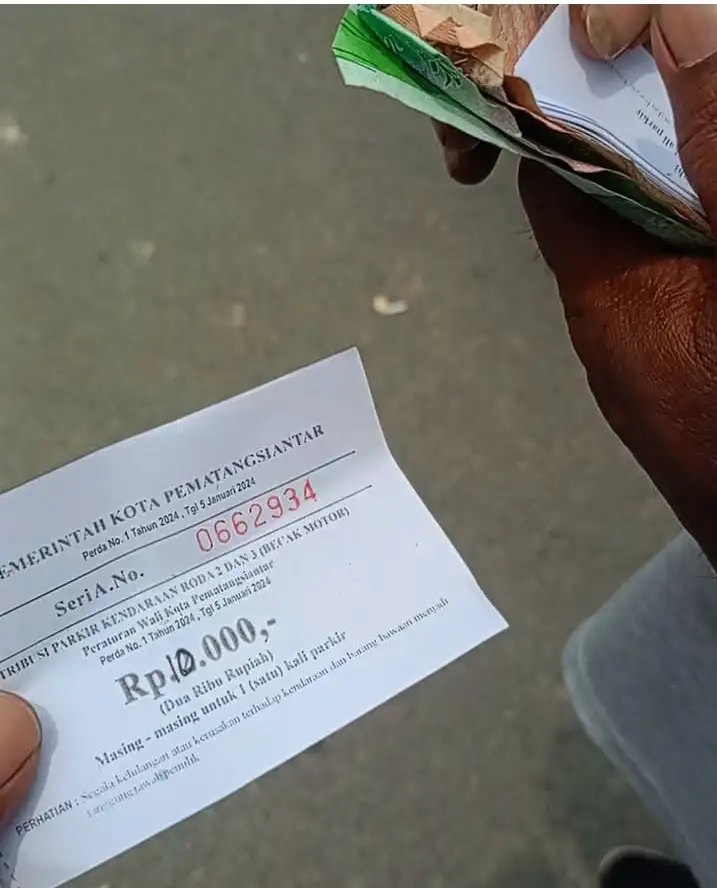 Viral Parkir Rp10 Ribu Di Ajang Road Race Wali Kota Cup, LSM Geram Banten Indonesia Sumut Soroti Dugaan Pungli.