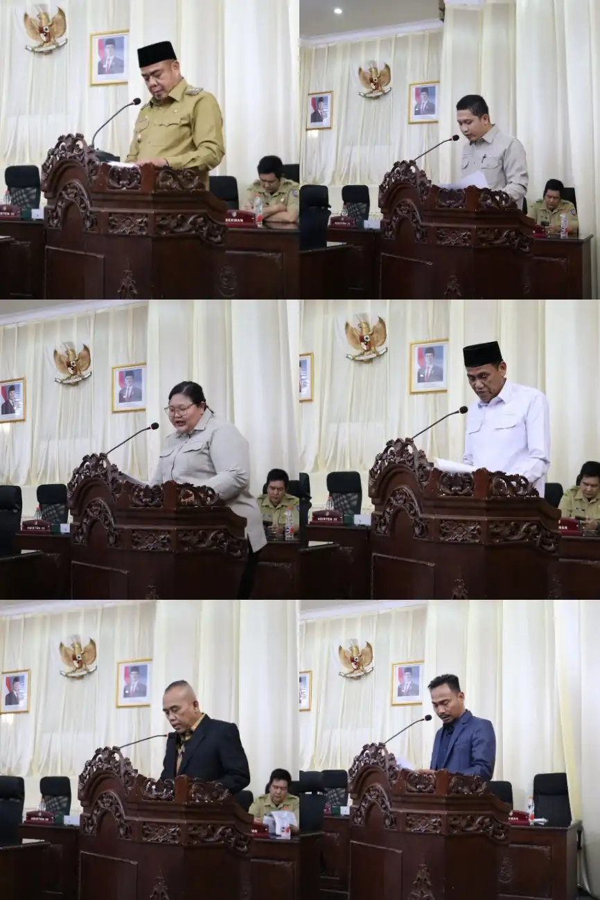 DPRD Batu Bara Gelar Rapat Paripurna Laporan Reses Tahap I Tahun 2026, Serap Aspirasi Masyarakat dari Tujuh Dapil.