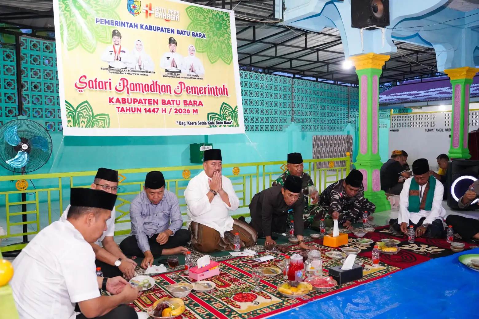 Bupati Batubara Ajak Masyarakat Tingkatkan Ketakwaan dan Keimanan di Bulan Suci Ramadan