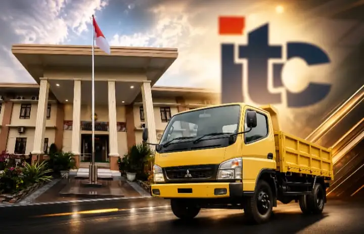 Sidang Dugaan Pengalihan Jaminan Fidusia Berlanjut, EP Dihampiri Awak Media —Saksi Ungkap Jejak Truck Colt Diesel Hingga Kembali Ke Showroom.