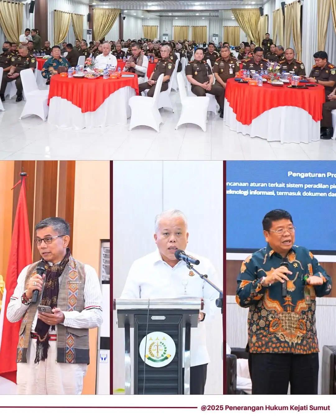 Sambut Pemberlakuan KUHAP Baru,  Kejati Sumut  Gelar FGD Bersama  Komisi III DPR RI dan  Pengadlan  Tingi