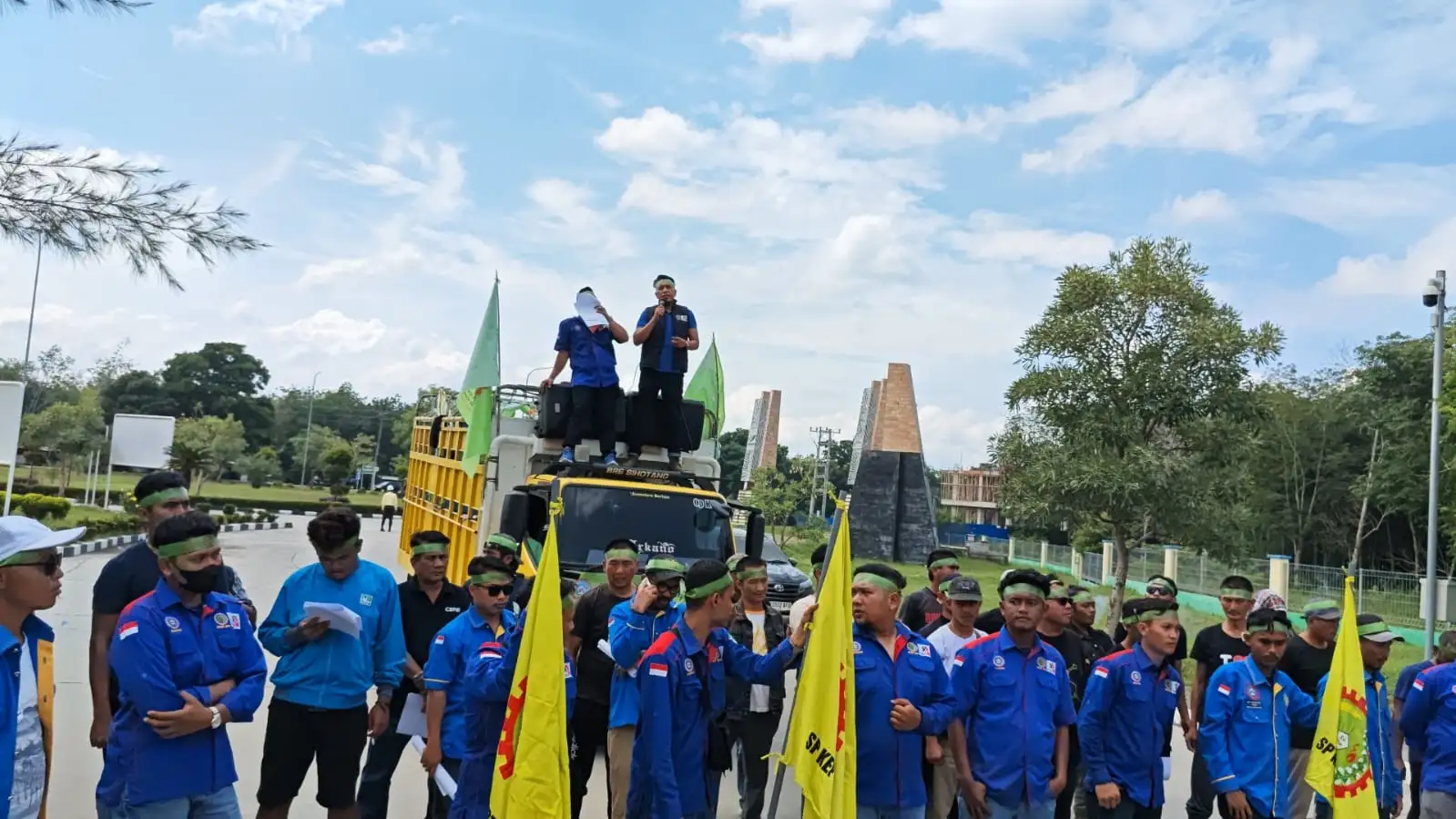 FSP KEP SPSI-AGN Sebut PHK Sepihak PT Alliance Diduga Bentuk Pemberangusan Serikat Pekerja.