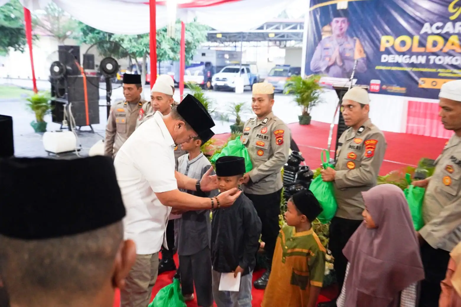 Bupati Batubara Hadiri Safari Ramadhan Polda Sumut