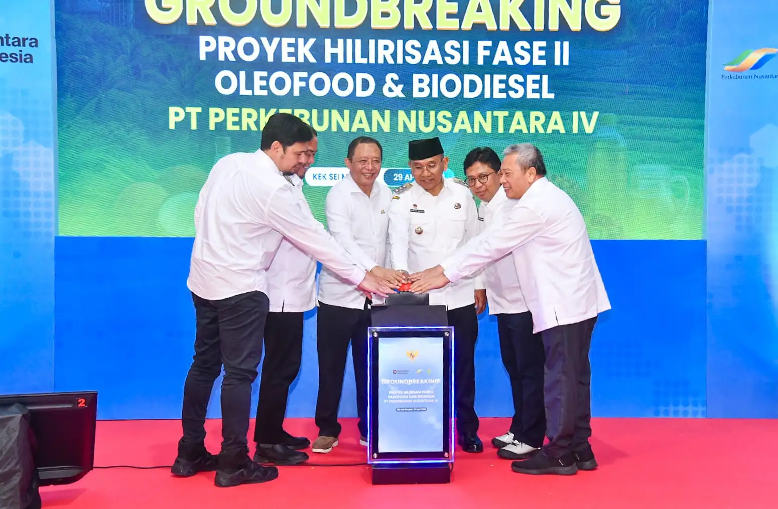 Pemkab Batubara Dukung Penuh Proyek Hilirisasi Presiden RI