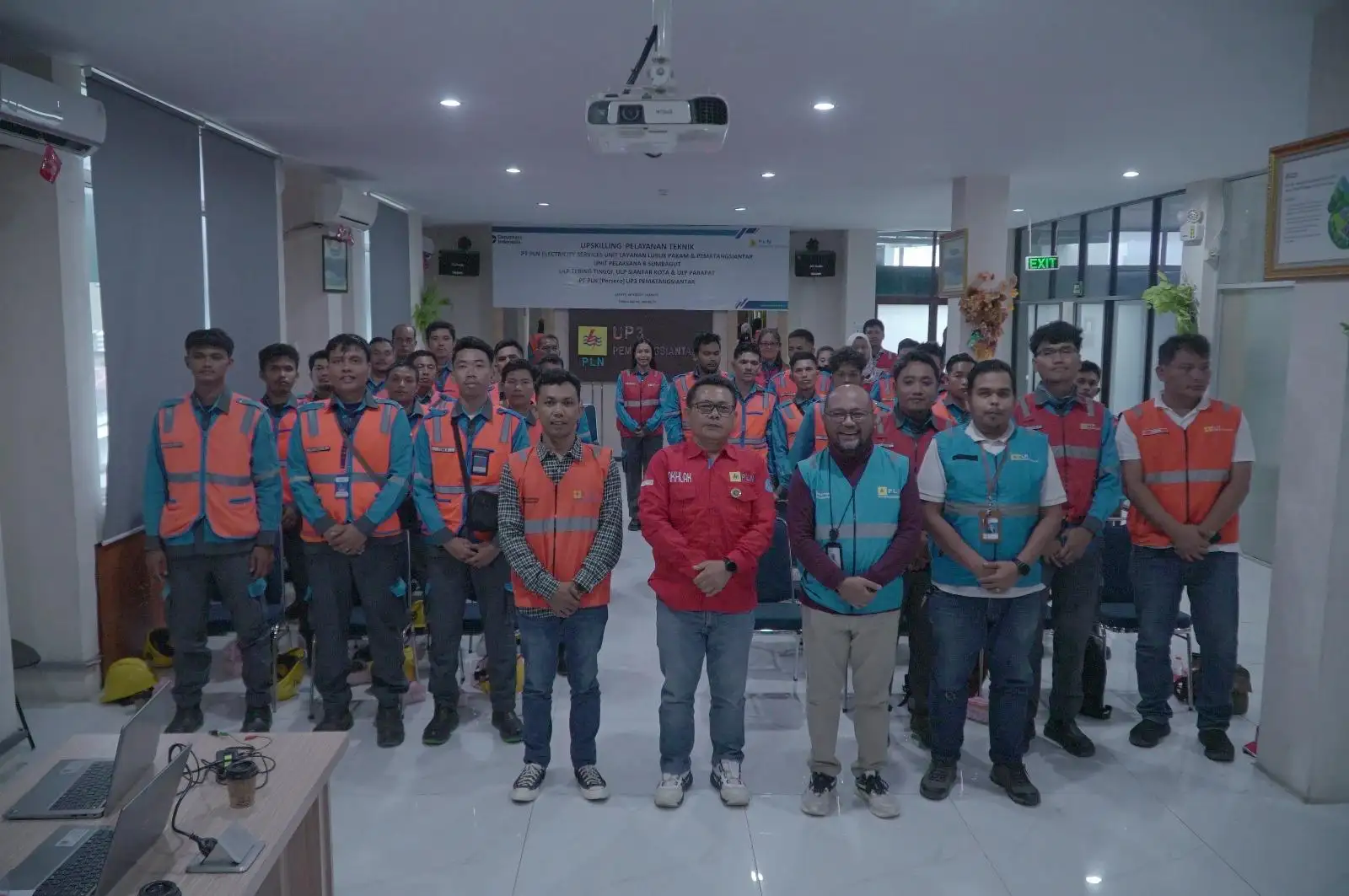 PLN UP3 Pematangsiantar Tingkatkan Kompetensi Yantek, Perkuat Layanan Dan Keselamatan Kerja.