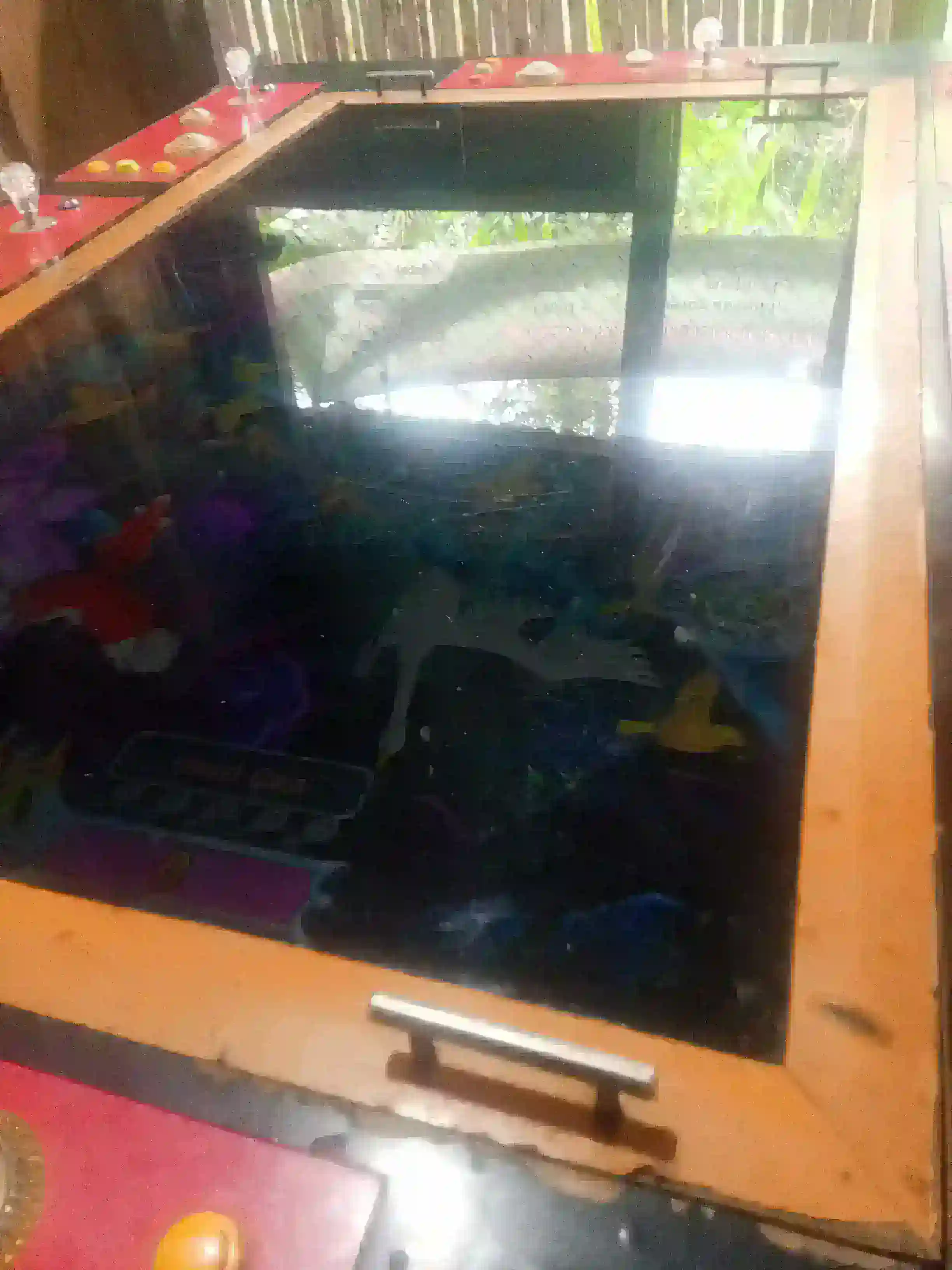 Lapor Pak Kapolsek: Diduga Praktik Judi Mesin Tembak Ikan Bebas Beroperasi Di Warung Boru Siagian, Nagori Bosar Galugur.